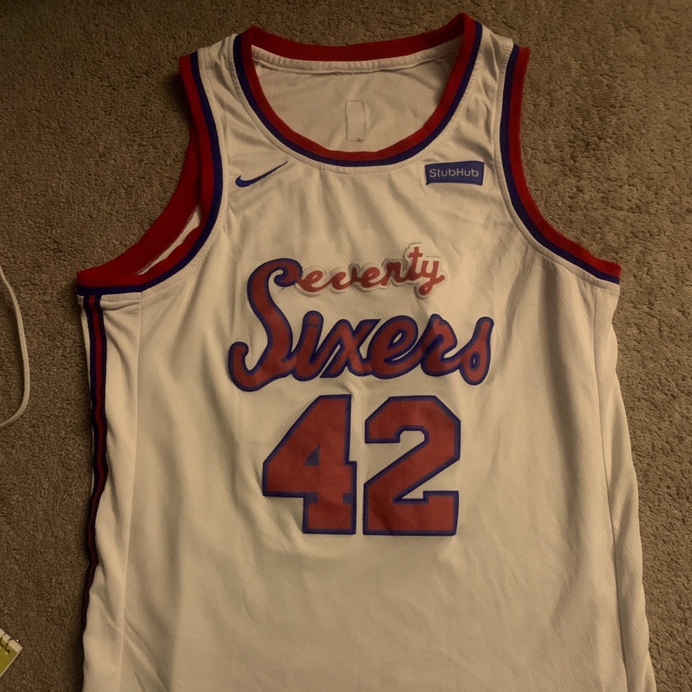 Al horford Sixers jersey